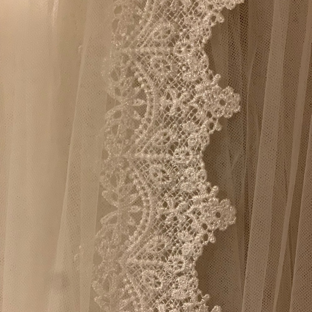 Made with love bridal veil - Picture 5 of 6